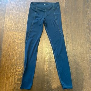 Athleta Girl Stash Your Treasures Tight- Dark Green